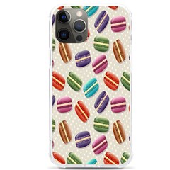 Macaron Iphone 12 Pro Max Tpu Uv Print Case by nateshop