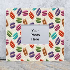 Macaron White Wall Photo Frame 5  X 7 