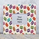 Macaron White Wall Photo Frame 5  x 7  Front