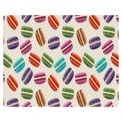 Macaron Premium Plush Fleece Blanket (medium) by nateshop