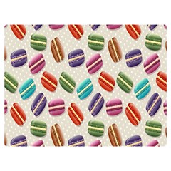 Macaron Two Sides Premium Plush Fleece Blanket (extra Small) by nateshop