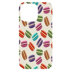 Macaron Iphone 14 Pro Max Black Uv Print Case