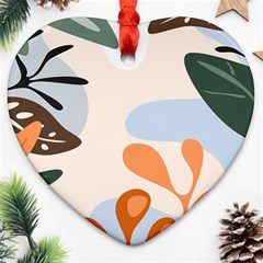 Palm Ornament (heart) by nateshop