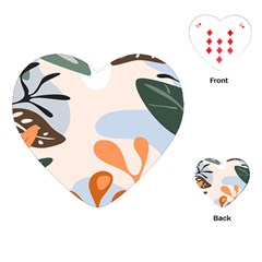 Palm Playing Cards Single Design (heart) by nateshop