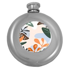 Palm Round Hip Flask (5 Oz) by nateshop