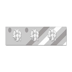 Strip-gray Sticker (bumper) by nateshop