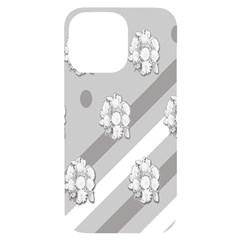 Strip-gray Iphone 14 Pro Max Black Uv Print Case by nateshop