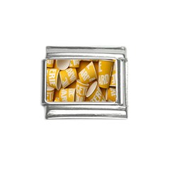 Yellow-cups Italian Charm (9mm) by nateshop