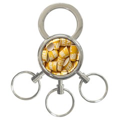 Yellow-cups 3-ring Key Chain by nateshop