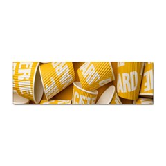 Yellow-cups Sticker Bumper (10 Pack) by nateshop