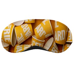 Yellow-cups Sleeping Mask by nateshop