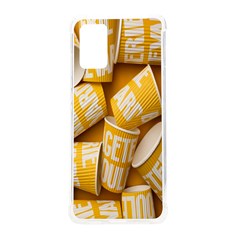 Yellow-cups Samsung Galaxy S20plus 6 7 Inch Tpu Uv Case by nateshop