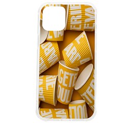 Yellow-cups Iphone 12 Pro Max Tpu Uv Print Case