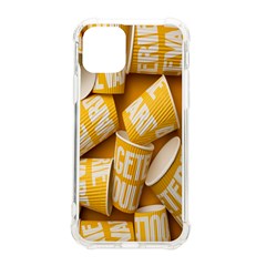 Yellow-cups Iphone 11 Pro 5 8 Inch Tpu Uv Print Case