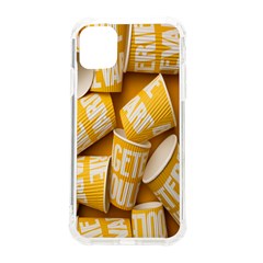 Yellow-cups Iphone 11 Tpu Uv Print Case