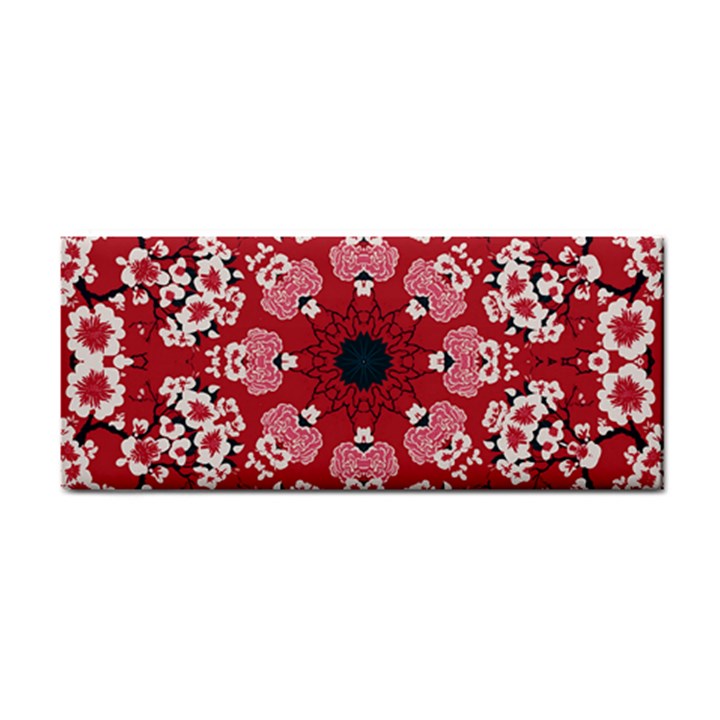 Traditional Cherry blossom  Hand Towel