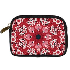 Traditional Cherry Blossom  Digital Camera Leather Case by Kiyoshi88