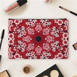 Traditional Cherry blossom  Cosmetic Bag (Large) Back