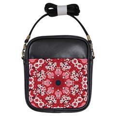 Traditional Cherry Blossom  Girls Sling Bag by Kiyoshi88