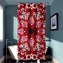 Traditional Cherry Blossom  Shower Curtain 36  X 72  (stall)  by Kiyoshi88