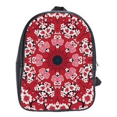 Traditional Cherry Blossom  School Bag (xl) by Kiyoshi88