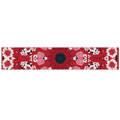 Traditional Cherry Blossom  Large Premium Plush Fleece Scarf 