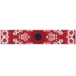 Traditional Cherry blossom  Large Premium Plush Fleece Scarf  Front