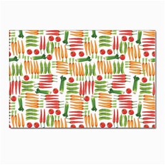 Vegetables Postcards 5  X 7  (pkg Of 10) by SychEva