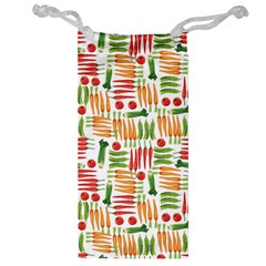 Vegetables Jewelry Bag by SychEva