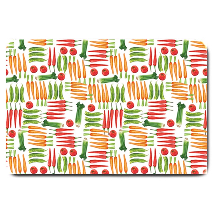 Vegetables Large Doormat