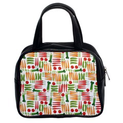 Vegetables Classic Handbag (two Sides) by SychEva