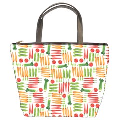 Vegetables Bucket Bag by SychEva