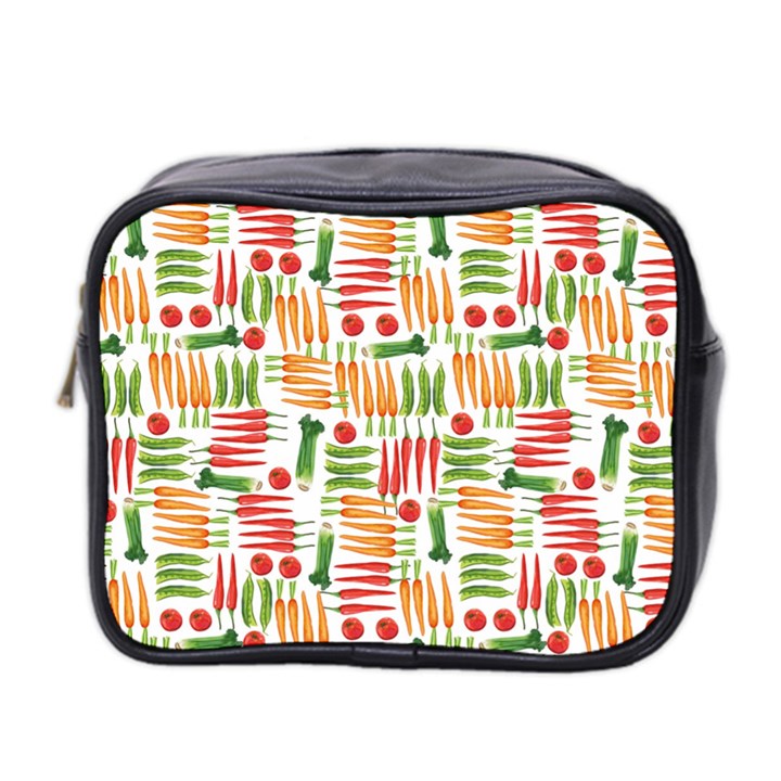 Vegetables Mini Toiletries Bag (Two Sides)