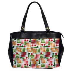 Vegetables Oversize Office Handbag by SychEva