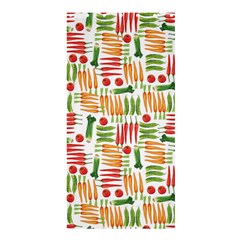 Vegetables Shower Curtain 36  X 72  (stall)  by SychEva