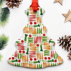 Vegetables Ornament (christmas Tree)  by SychEva