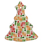 Vegetables Christmas Tree Ornament (Two Sides) Back