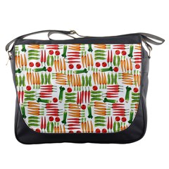 Vegetables Messenger Bag by SychEva