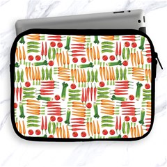 Vegetables Apple Ipad 2/3/4 Zipper Cases by SychEva