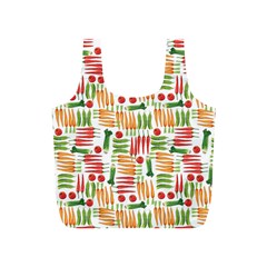 Vegetables Full Print Recycle Bag (s) by SychEva