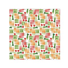 Vegetables Square Satin Scarf (30  X 30 ) by SychEva