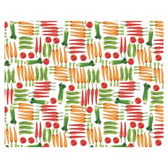 Vegetables Premium Plush Fleece Blanket (medium) by SychEva