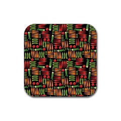 Vegetable Rubber Coaster (square) by SychEva