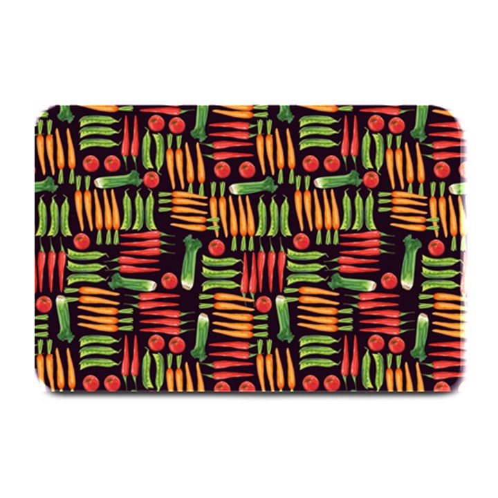 Vegetable Plate Mats