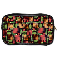 Vegetable Toiletries Bag (one Side) by SychEva