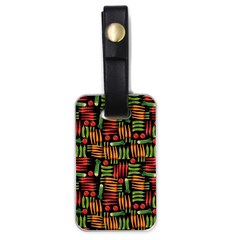 Vegetable Luggage Tag (one Side) by SychEva