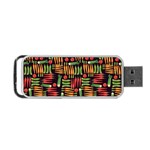 Vegetable Portable USB Flash (One Side) Front