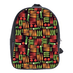 Vegetable School Bag (xl) by SychEva