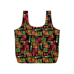 Vegetable Full Print Recycle Bag (s) by SychEva