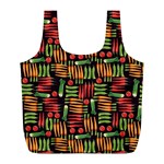 Vegetable Full Print Recycle Bag (L) Front